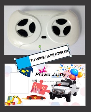 DODGE SRT Auto na akumulator EVA SKÓRA Pilot