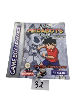 GAME BOY ADVANCE MEDABOTS ROKUSHO ORYGINAŁ