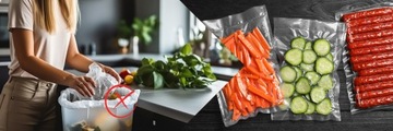 Вакуумный упаковщик NutriZein NZVS6000 Vacu Opti серебристый 130 Вт