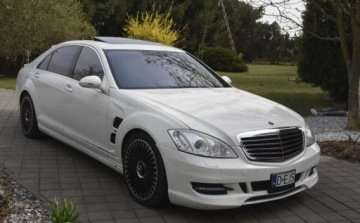 Mercedes Klasa S W221 Limuzyna 5.5 V8 (500) 388KM 2007 Mercedes-Benz Klasa S Mercedes-Benz Klasa S 500 L 4-Matic 5.5 BenzynaLPG, zdjęcie 32