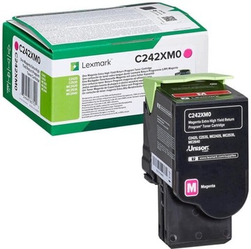 Lexmark Toner C242XM0 Magenta 3,5K