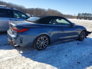 BMW Seria 4 G22-23-26 2026 BMW Seria 4 BMW serii 4 430i xDrive Cabrio z 2026 roku , od ubezpieczalni, zdjęcie 4