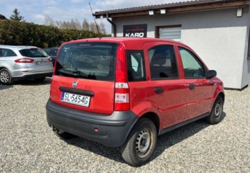 Fiat Panda II Hatchback 5d 1.1 MPI 54KM 2006 Fiat Panda Samochod krajowy 1.1 Benzyna 54KM, zdjęcie 4
