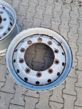 СТАЛЬНОЙ ОБОД ШИРОКИЙ ПЕРЕДНИЙ 22,5 X 11,75 ET 120 TIR