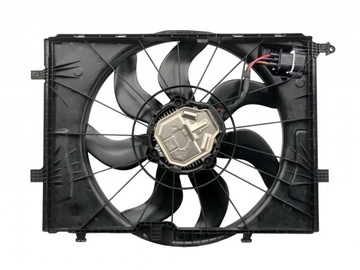 NOVÝ VENTILÁTOR MERCEDES TŘÍDA C W205 14- ORIGINÁLNÍ