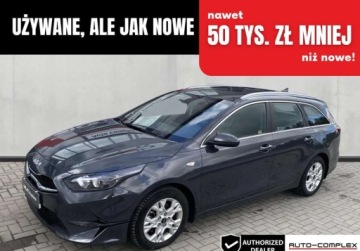 Kia Ceed III Kombi Facelifting 1.5 T-GDI 160KM 2023 Kia Ceed ZAKUP ZDALNY Kia Ceed SW 1.5 T Benz,160KM,PL salon, ASO, wersja M,