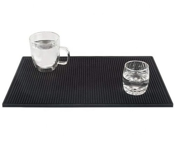 БАРНЫЙ КОВРИК ДЛЯ СУШКИ ПОСУДКИ DRIPPER БАРМЕНСКАЯ СУШИЛКА XXL 45х30 см