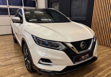Nissan Qashqai II Crossover Facelifting 1.2 DiG-T 115KM 2018 Nissan Qashqai TEKNA skora gwarancja AUTOMAT 84.000km bezwypadkowy PANORAM, zdjęcie 3