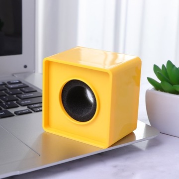 РУЧНОЙ МИКРОФОН С ЛОГОТИПОМ КВАДРАТНЫЙ КУБ