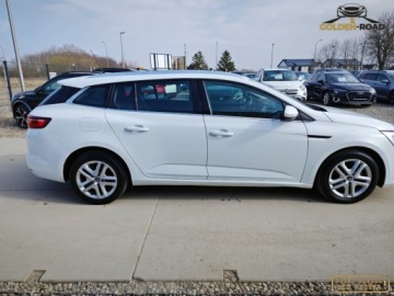 Renault Megane IV Grandtour Facelifting 1.5 Blue dCi 115KM 2020 Renault Megane 1,5 DCI 115KM klima elektryka navi czujniki zarejestrowany, zdjęcie 4