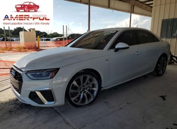 Audi A4 B9 2021 Audi a4 Premium Plus 45 2021 2.0l 2.0 Benzyna 261KM