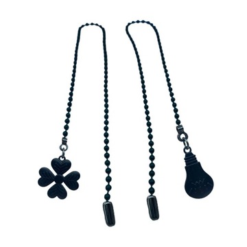 h-Ceiling Fan Pull Chain ceiling fan extension Black