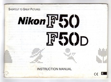 NIKON F50 F50D INSTRUKCJA