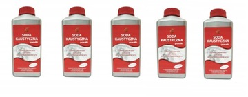 SODA KAUSTYCZNA DO RUR WODOROTLENEK SODU 5KG