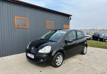 Renault Modus Hatchback 1.2 i 16V 75KM 2008 Renault Modus Klimatronik, Zadbany, Dodatkowy Komplet Kol, Zarejestrowany, zdjęcie 3