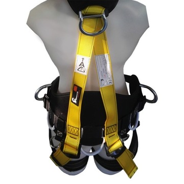 Szelki bezpieczeństwa wysokościowe z pasem HORNET