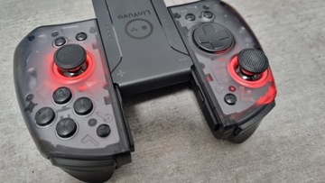Bezprzewodowy kontroler pad do Nintendo Switch Joypad Linyuvo KS33-2 BT RGB