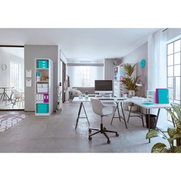 Pudło uniwersalne Leitz Click&Store Wow A4 fioletowy