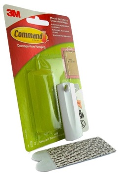 САМОКЛЕЯЩИЙСЯ КРЮЧОК 3M COMMAND ДЛЯ РАМКИ ДЛЯ КАРТИН С РУЧКОЙ 1,8 КГ _ 17040