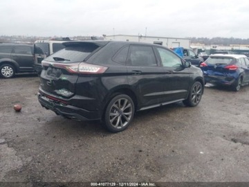 Ford Edge II 2018 Ford Edge Sport AWD, od ubezpieczalni 2.7 Benzyna 315KM, zdjęcie 4