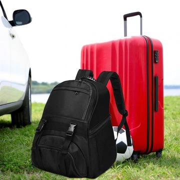 Сумка для одного мяча. Рюкзак из ткани Оксфорд. Футбольная сумка.