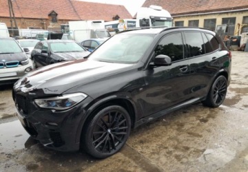 BMW X5 G05 M SUV M50d 400KM 2019 BMW X5 Cena Brutto 3.0 Diesel 400KM, zdjęcie 6