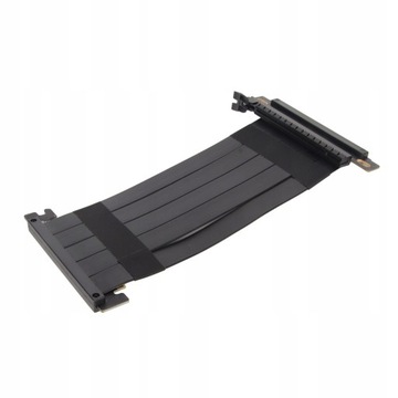 PRZEDŁUŻACZ KABLA RISER PCI-E4.0 20CM CZARNY