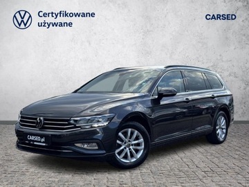 Volkswagen Passat B8 Variant Facelifting 2.0 TDI SCR 150KM 2021 Volkswagen Passat Variant Business 2.0 TDI SCR 150