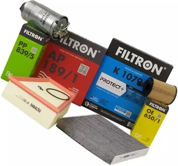 FILTRON ZESTAW FILTRÓW SKODA FABIA I 1.9 SDI TDI