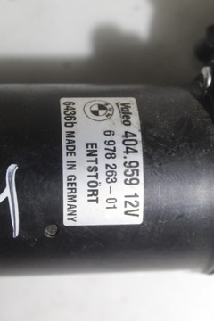 MOTOREK STĚRAČE PŘEDNÍ BMW 3 318D E90
