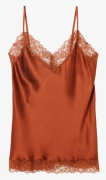 INTIMISSIMI koszulka top JEDWAB cooper S/36