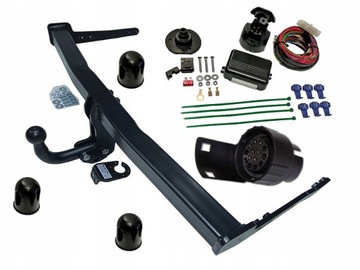 БУКСИРОВОЧНЫЙ КРЮК SKODA OCTAVIA 3 III 5D/KOMBI с 2013 г.в.