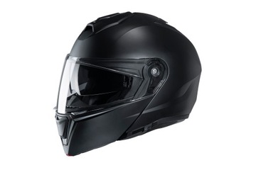 Kask motocyklowy HJC i90 r. L czarny matowy SEMI FLAT BLACK