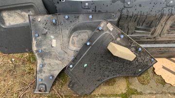 RENAULT TRAFIC OPEL VIVARO III ОБИВКА ЗАДНЕЙ ДВЕРИ ЗАДНЯЯ 2017 2018 2019