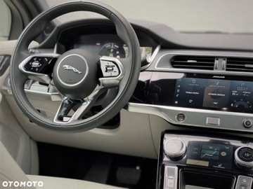 Jaguar I-Pace SUV EV400 400KM 2022 Jaguar I-Pace Jaguar I-Pace EV400 AWD Black Elektryczny 400KM, zdjęcie 9