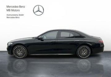 Mercedes Klasa S W223/V223 2025 Mercedes-Benz Klasa S 450d 4MATIC LONG rocznik 2025 samochod testowy 3.0, zdjęcie 3