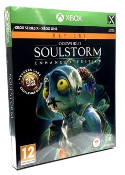 ODDWORLD SOULSTORM РАСШИРЕННОЕ ИЗДАНИЕ XBOX STEELBOOK