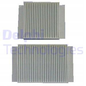 DELPHI TSP0325229 FILTR VENTILACE PROSTORU SPOLUJEZDCE