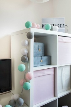 Ватные шарики Mariposa, набор из 50 шариков.