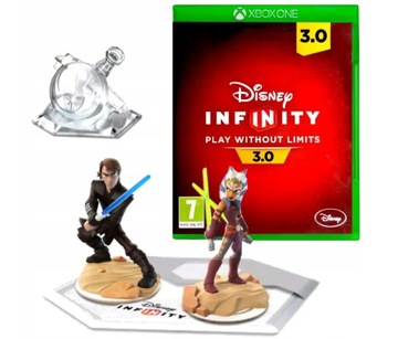 DISNEY INFINITY XBOX ONE 3.0 ZESTAW STARTOWY STARTER PACK STAR WARS