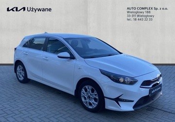 Kia Ceed III Hatchback Facelifting  1.5 T-GDI 160KM 2023 Kia Ceed ZAKUP ZDALNY Kia Ceed 2023 1.5Benz,160KM,PL salon, ASO, wersja M,, zdjęcie 6