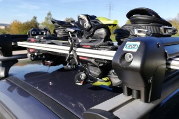 Cruz Ski Rack 4 Ski Holder 4 лыжи