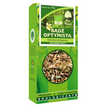 Herbatka Bądź Optymistą 50g DARY NATURY