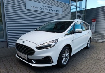 Ford S-Max II Van Facelifting 2.5 Hybrid 190KM 2022 Ford S-Max 2.5 HYBRID 190KM Titanium SalonPL SerwisASO FV23 Gwarancja Iwl., zdjęcie 2