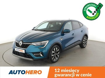 Renault Arkana SUV 1.3 TCe 140KM 2022 Renault Arkana niski przebieg automat navi kamera