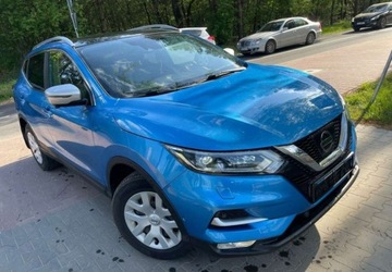 Nissan Qashqai II Crossover 1.2 DIG-T 115KM 2017 Nissan Qashqai Nissan Qashqai