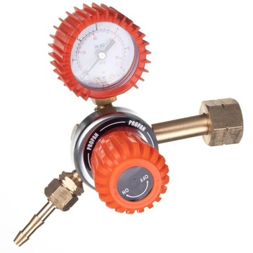 Кровельная газовая горелка для дубления войлока, длинное двойное сопло, редуктор пропана