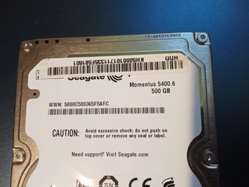 Seagate ST9500325AS 500 ГБ