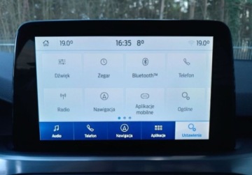 Ford Focus IV Kombi 1.5 EcoBlue 120KM 2021 Ford Focus 1.5 EcoBlue 120KM Titanium P.Zima SalonPL SerwisASO FV23 Gwaran, zdjęcie 18