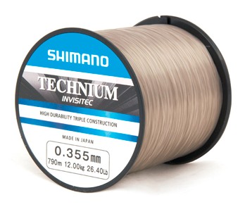 Shimano Żyłka Technium Invisitec 0,355mm 790m